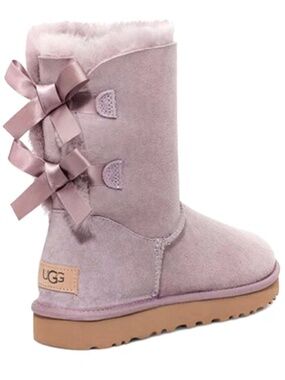 UGG Bailey Bow II Boots Shade Women’s Size 7 NIB